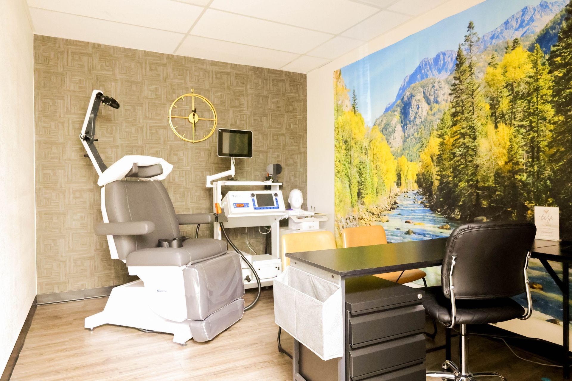 Unchained Psychiatry & Wellness clinical setting, Gilbert AZ